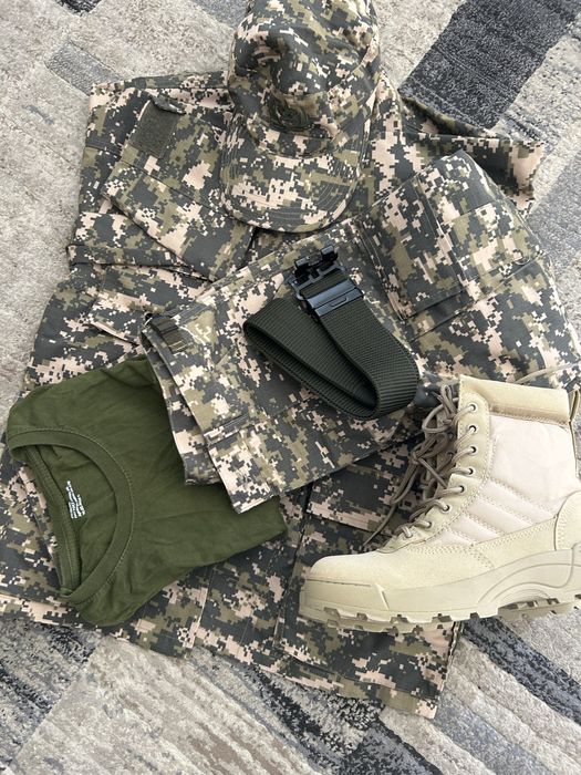 Форма для НВП и берцы