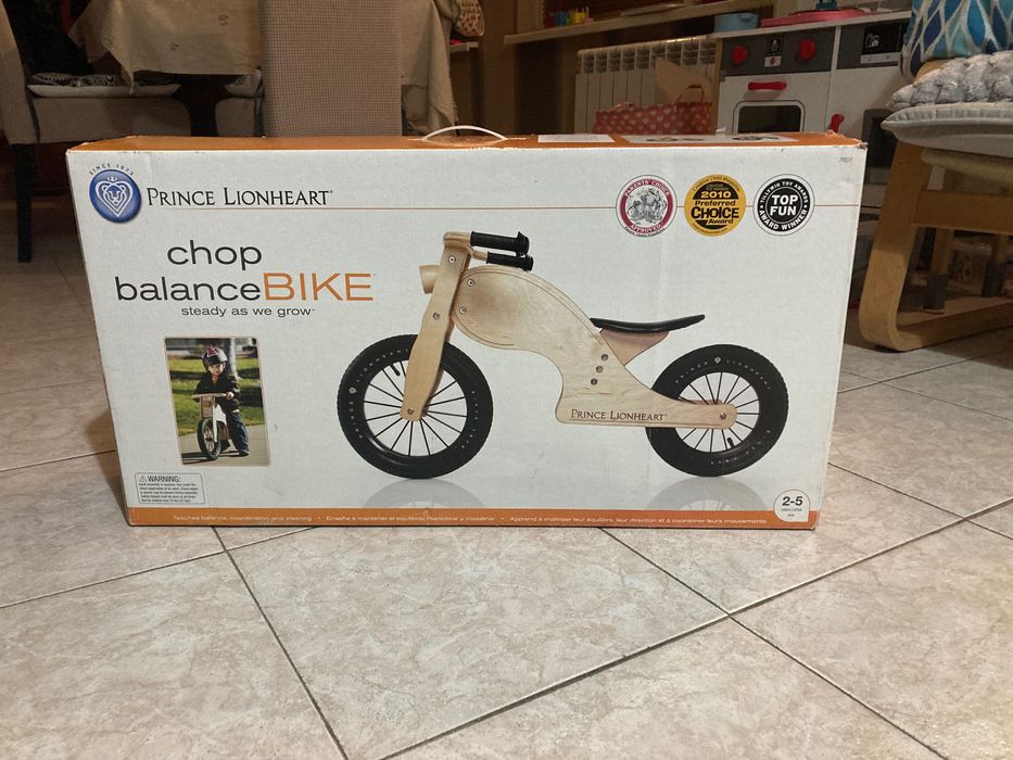 баланс колело дървено