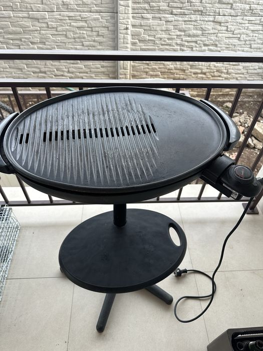 Gratar Electric Steba cu Termometru si Husa inclusa