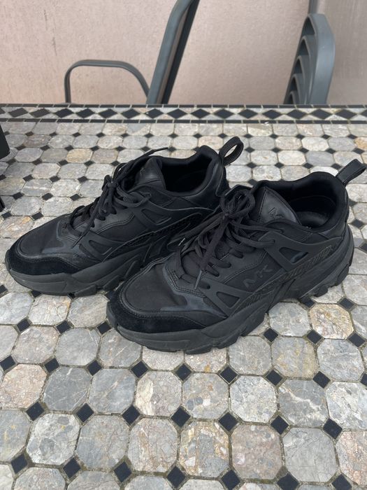 Adidasi Michael Kors - marimea 45 - negri cu logo MK