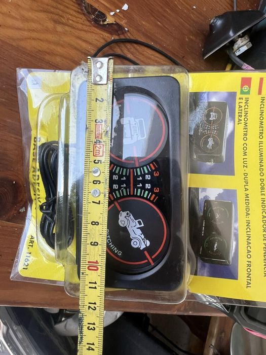 Offroad клинометър-компас