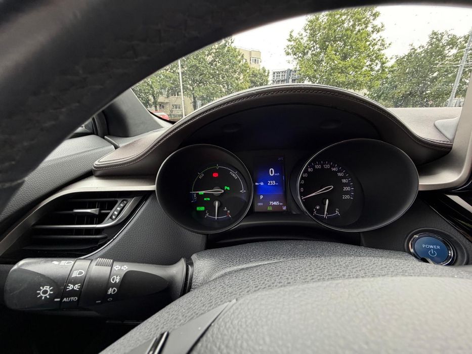 TOYOTA C-HR 2018 — imagine 5