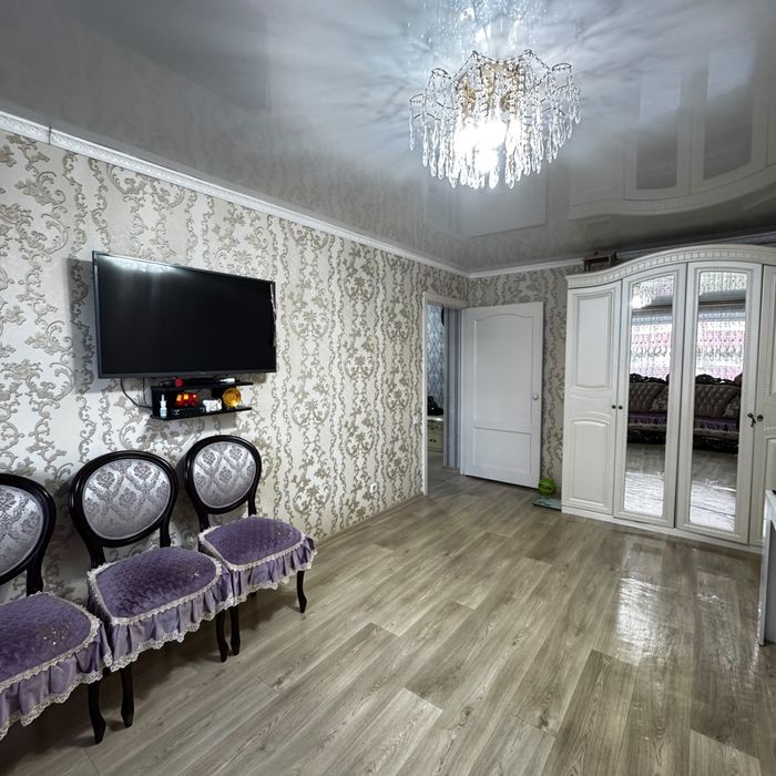 Продам 2х комнатную, береке, ниш