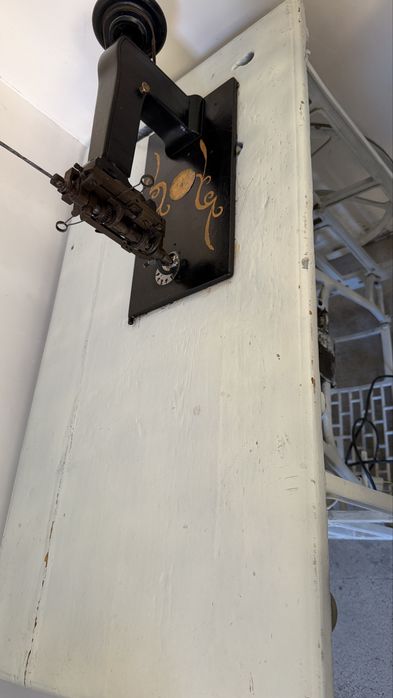 Попоп, пат машинка, тамбурная машинка