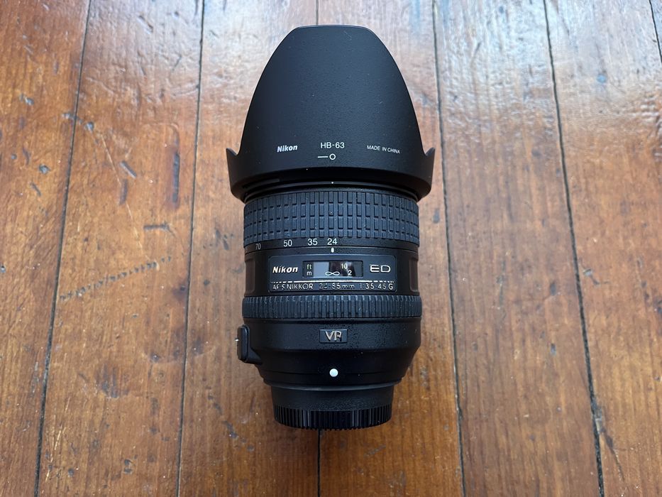 Обектив AF-S Nikkor 24-85mm f/3.5-4.5G ED VR