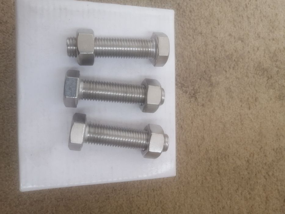 Продам болт нержавейка м 16*65