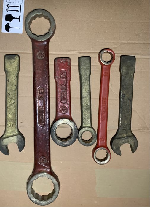 Chei de bronz,folosite in locatii cu pericol de explozie