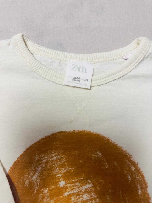 Set bluza si pantaloni bumbac copii Zara