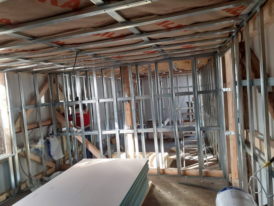 Echipa rigipsari bine formata , Dacă nu facem calitate nu platiti