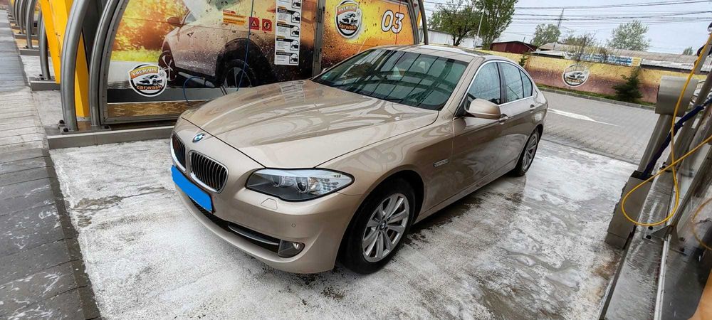 BMW Seria 5 F10 520D, distributie recent schimbata, acte la zi.