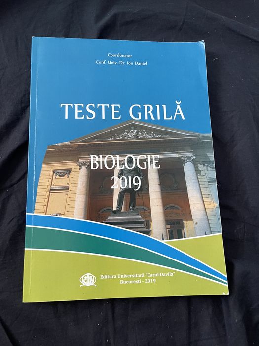 Manuale si culegeri pentru admiterea la medicina