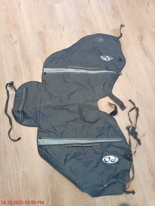 Protectie/scut anti frig, ploaie si vant pentru scuter