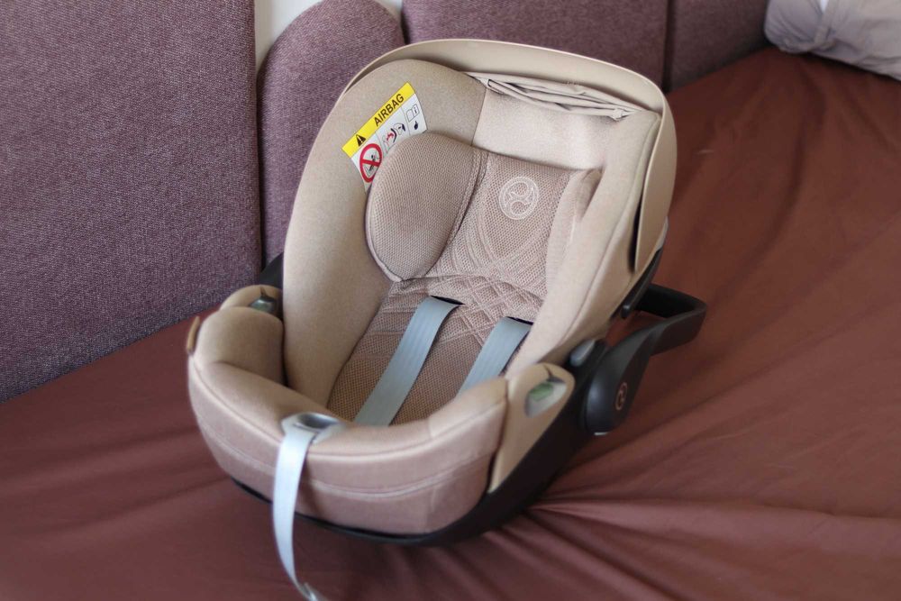 Scoica auto Cybex Cloud T i-Size Plus Cozy Beige