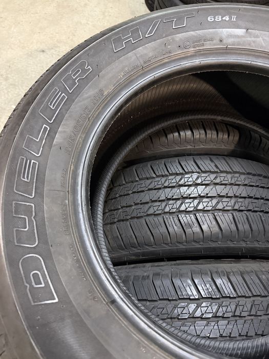 245/65/17 Bridgestone H/T 4бр дот16