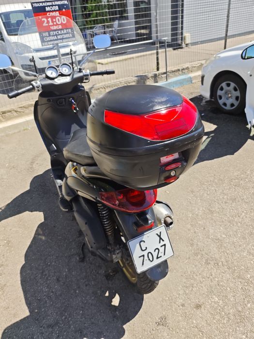 Piaggio Beverly 200cc 2004г.
