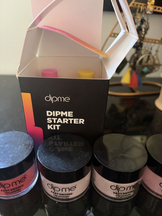 Set nou complet Dipme manichiura semi