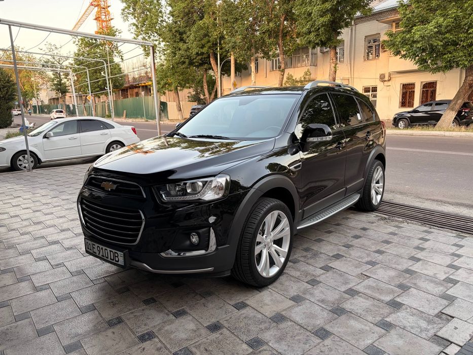 Chevrolet Captiva 2018 — 2