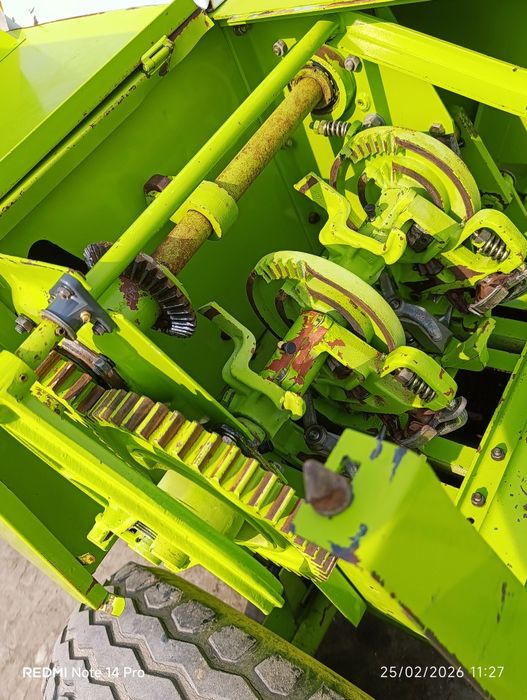 Claas Markant 45 Сотилади
Кореадан келган. Узбда ишламаган хамма жойи