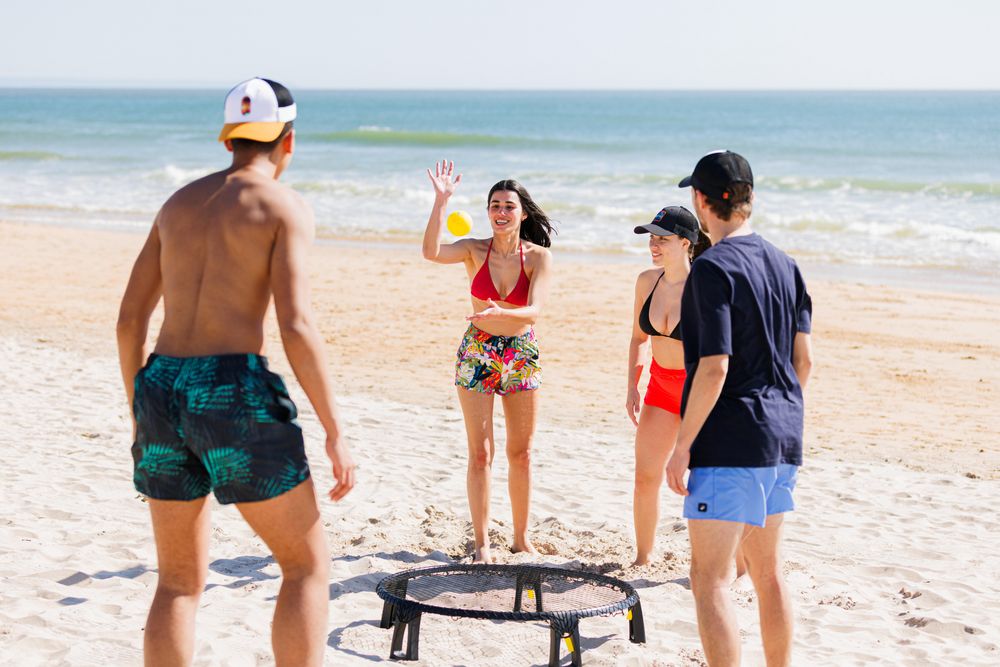 Set de Roundnet - jocul cu mingea pe - produs resigilat Decathlon