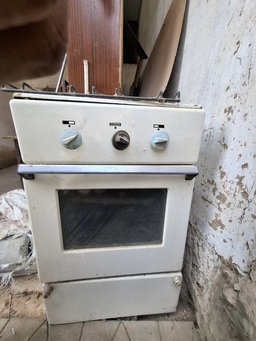 Eski Gaz plita b/u