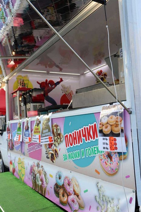 Продава се кемпер