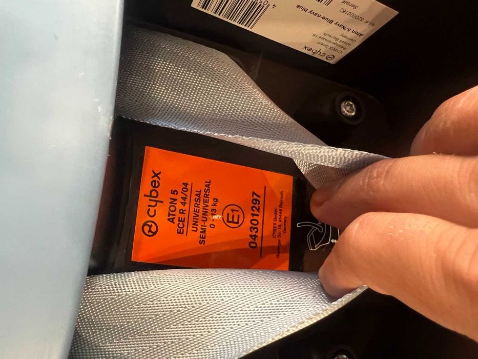 Детско столче за кола Cybex Gold Aton 5, 0-13 кг,