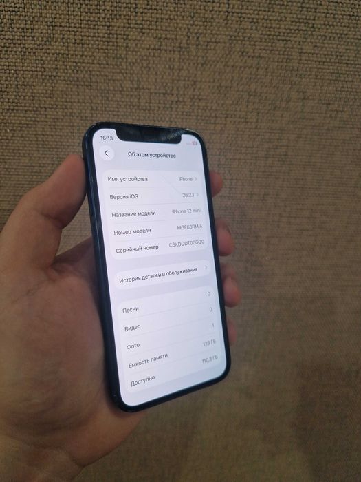 Айфон 12 мини 128гб 5G