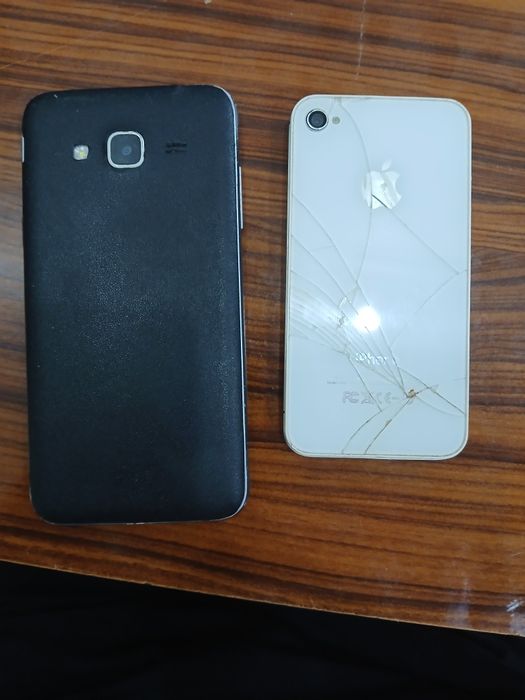Samsung j3 va Iphone 4s