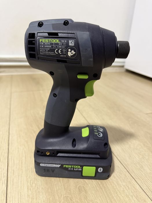 Festool TID 18 EC-TEC + baterie 4.0Ah | GARANȚIE până 2028