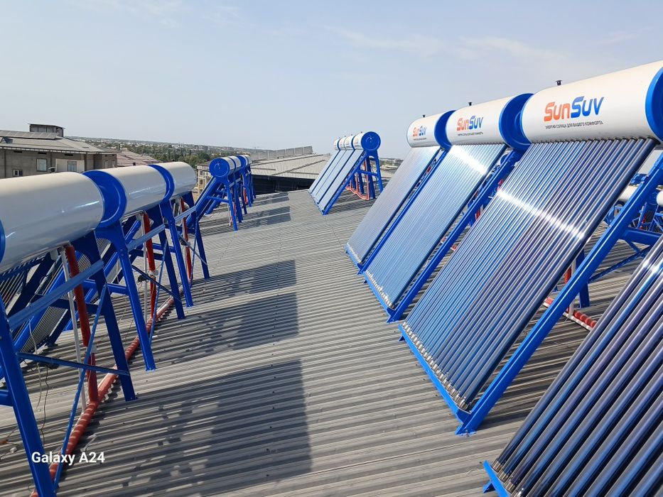 SunSuv ФИРМАСИДАН оптом нархлардан водонагреваторлар келди