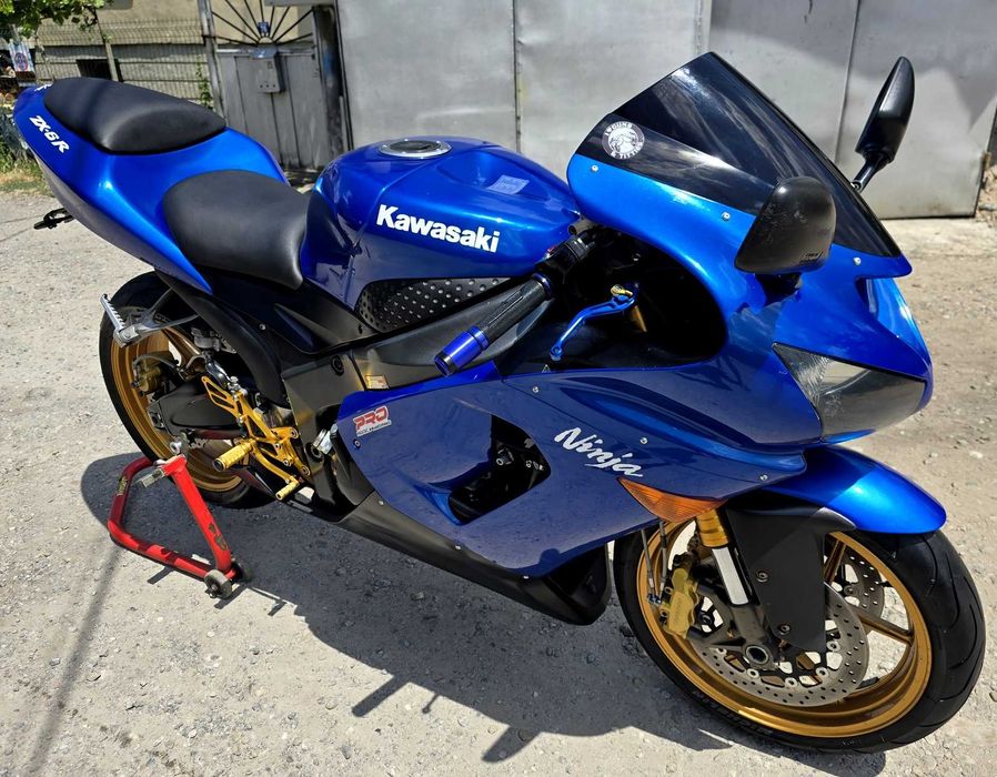 Kawasaki Zxr 636 Ninja НОВ ВНОС!