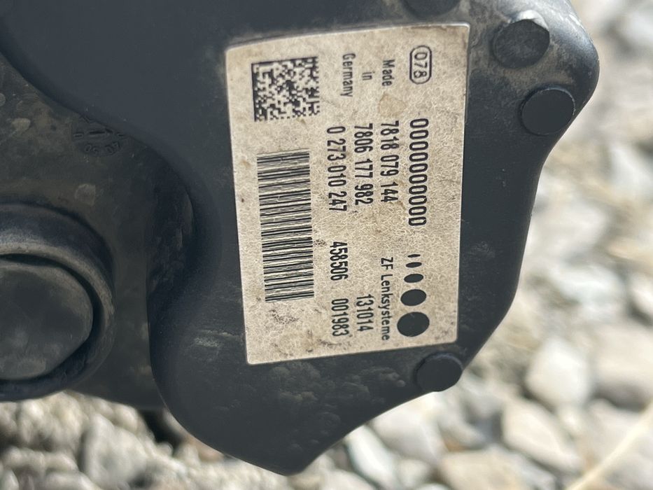 Електрическа рейка Бмв Ф10/11 Bmw F10 F11 Проблем