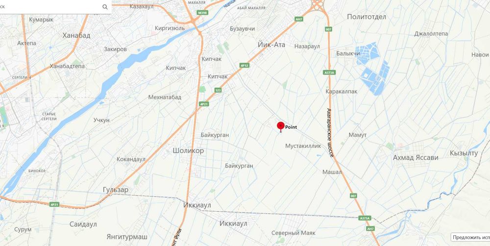 XXX Продается 1  гектар земля 3 км от Food city