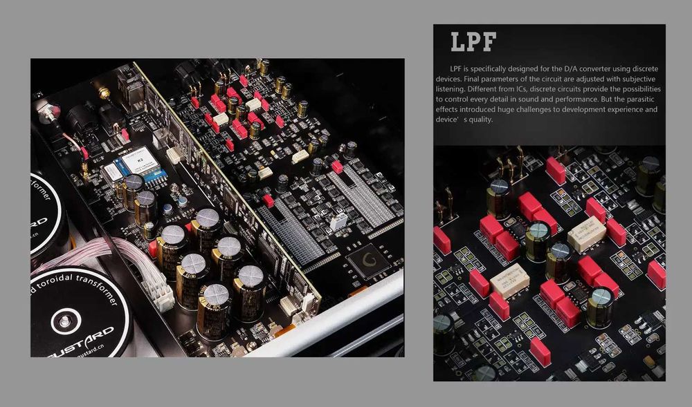 ЦАП R2R + 1 бит DSD512\ Стример LAN AirPlay Roon Bridge\ Предусилитель