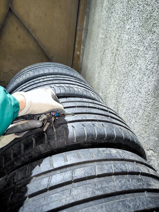 Nokian Powerproof 225/40 R18 DOT 0422 – много добро състояние