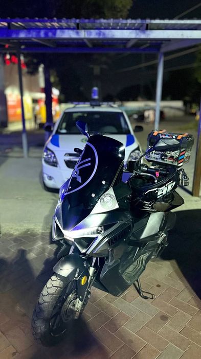 Yamaha Skuter XMax