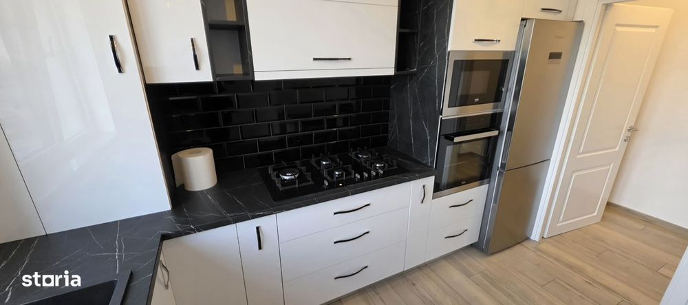 BLOC NOU-BURDUJENI- 3 camere mobilate si utilate complet