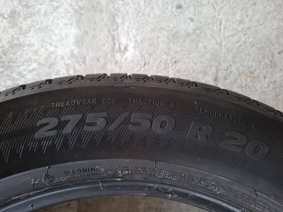 1 брой Гума 275/50/20