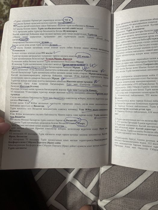 Продаю книги ҰБТ