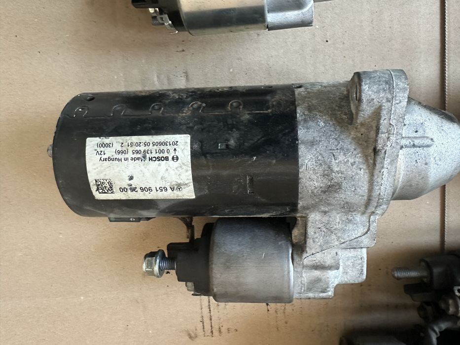 Electromotor OM651 / OM642 Mercedes Toata gama 2.2 3.0 W212 w218 w222