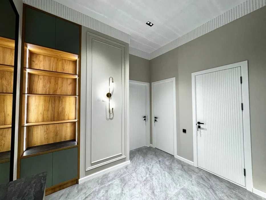 ул.Паркентская ЖК  Ок Сарой (Делюкс) 2-комнатная Евроквартира 75 м2