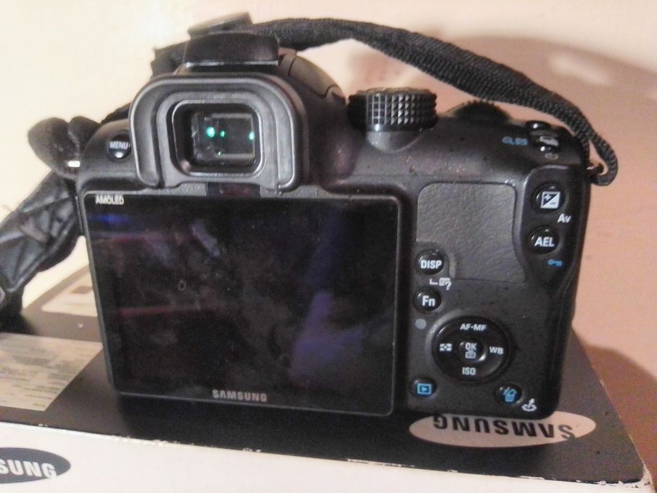 Фотоаппарат Samsung NX 11