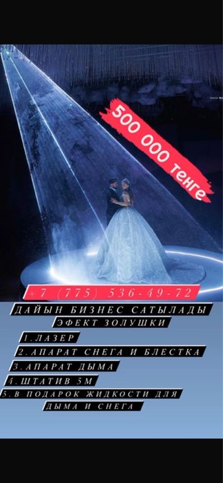 Продаю готовый бизнес срочно