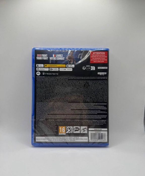 PS5 UFC 6 игра на диске (Запечатанная в упаковке)