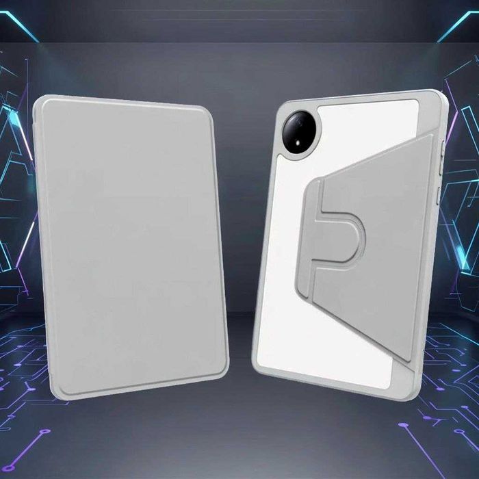 Стильный  вращающийся акриловый чехол для Honor PAD X7  (8,7 дюймов)