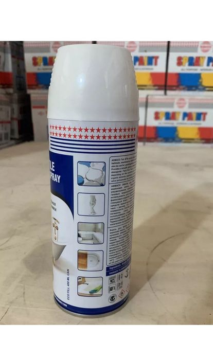 Эмаль акриловая для ванны