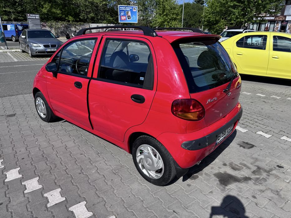 Daewoo Matiz SE Power Rosu 2007