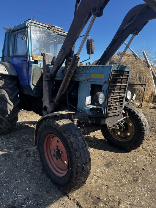 Трактор мтз 80 с куном