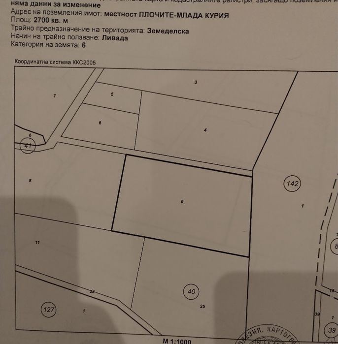 Продава се Земеделски имот в с. Киевци, Област Габрово -  кв.м за 2720 €/дка - Снимка #5