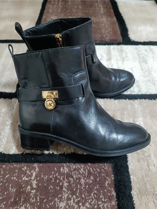 Ghete dama piele naturala Michael Kors